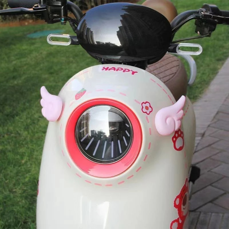 Car Accessories Sticker - 1 pair Motorcycle decoration accessories stickers