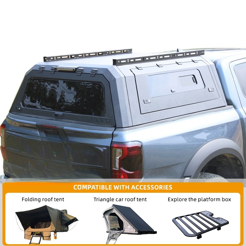 Car Accessories Roof Rack - High Quality Stainless Steel Hardtop Pickup