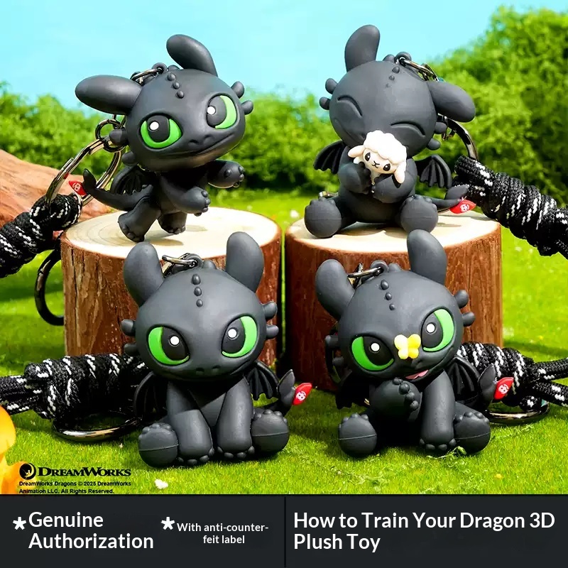 Car Accessories For Boys - Authentic Dragon Taming Master Flying Toothless