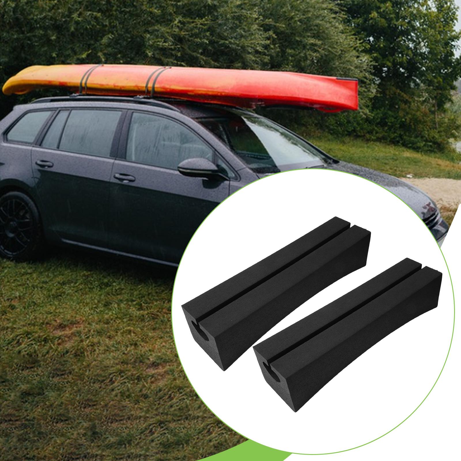 Car Accessories Roof Rack - Kayak Roof Rack Soft Carrier Pad