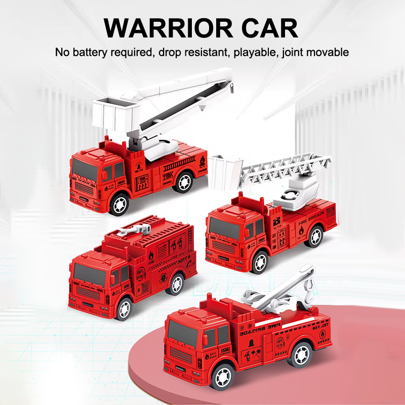 Car Accessories For Boys - 1Pcs Kids Toy Car Inertia Sanitation