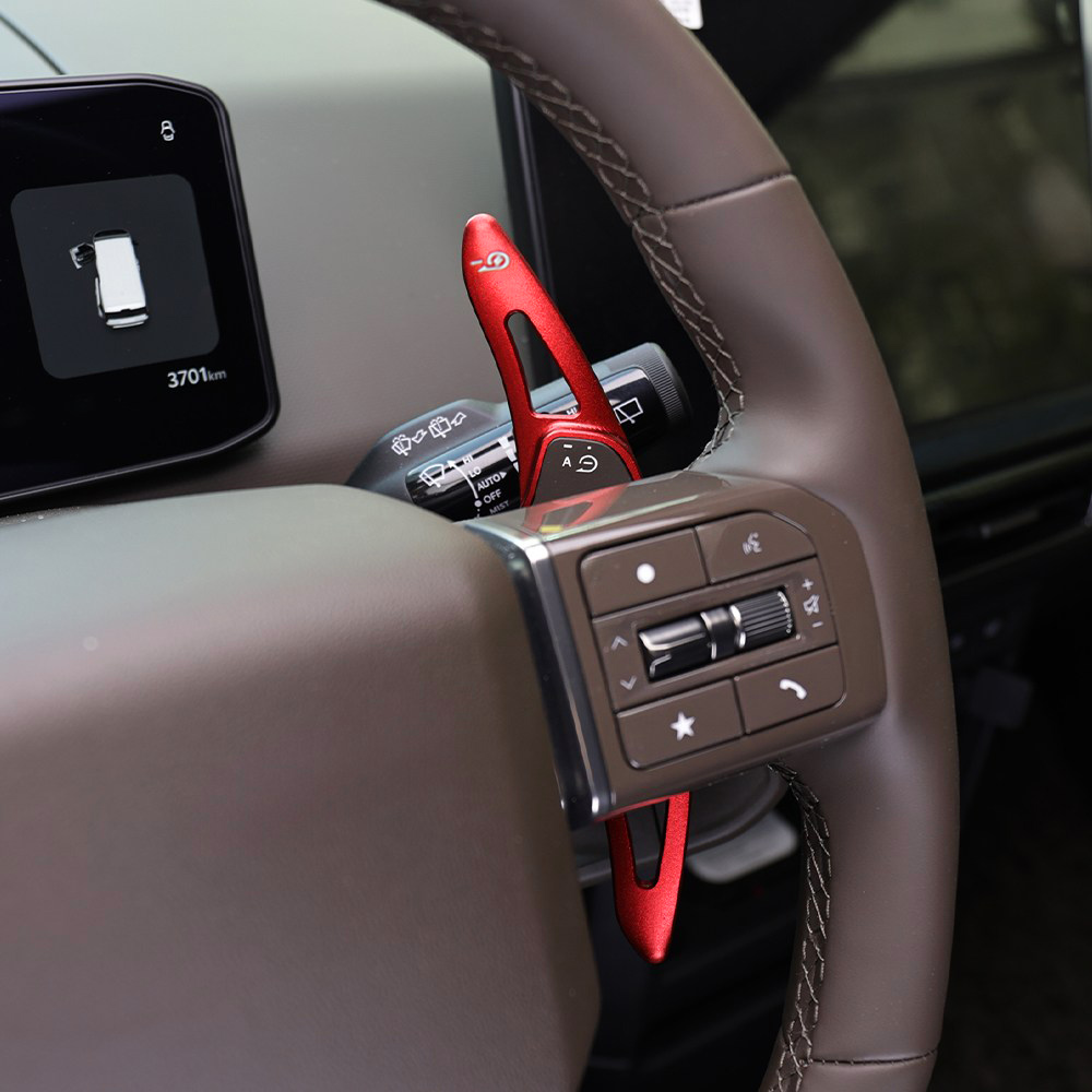 Car Accessories Sticker - Car Steering Wheel Shift Paddle Extension