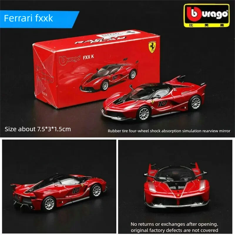 Car Accessories For Boys - Bburago 1:64 Diecast Car Model, Audi