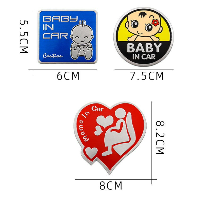 High-quality Modification 3D M - Car Accessories Sticker review and price