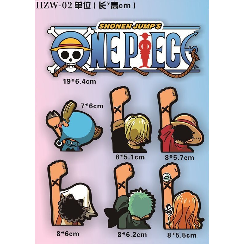 One Piece electric vehicle car - Car Accessories Sticker review and price