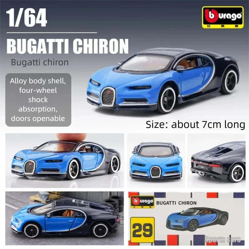 Bburago 1:64 Diecast Car Model - Car Accessories For Boys review and price