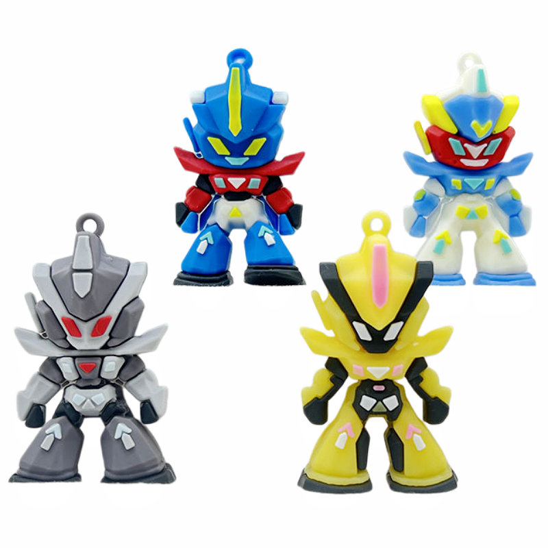 Gundam Silicone Keychain, Mini - Car Accessories For Boys review and price