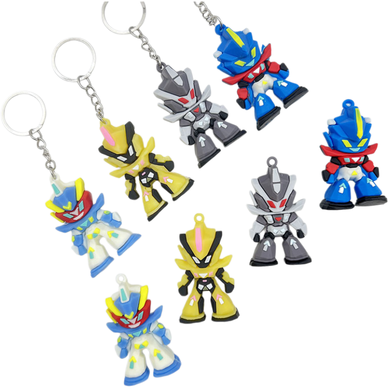 Gundam Silicone Keychain, Mini - Car Accessories For Boys review and price