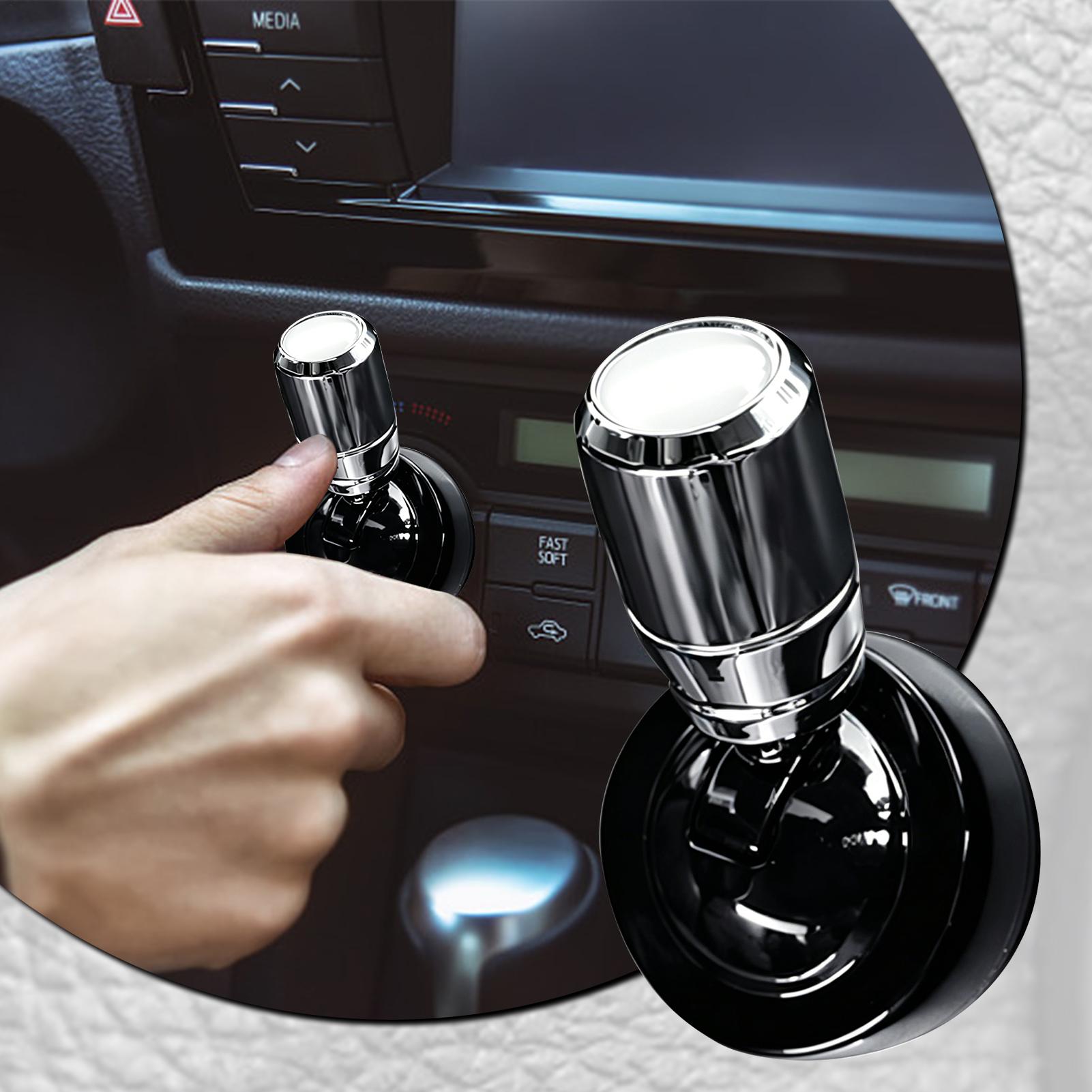 Push Start Button Cover Metal  - Car Accessories Sticker review and price