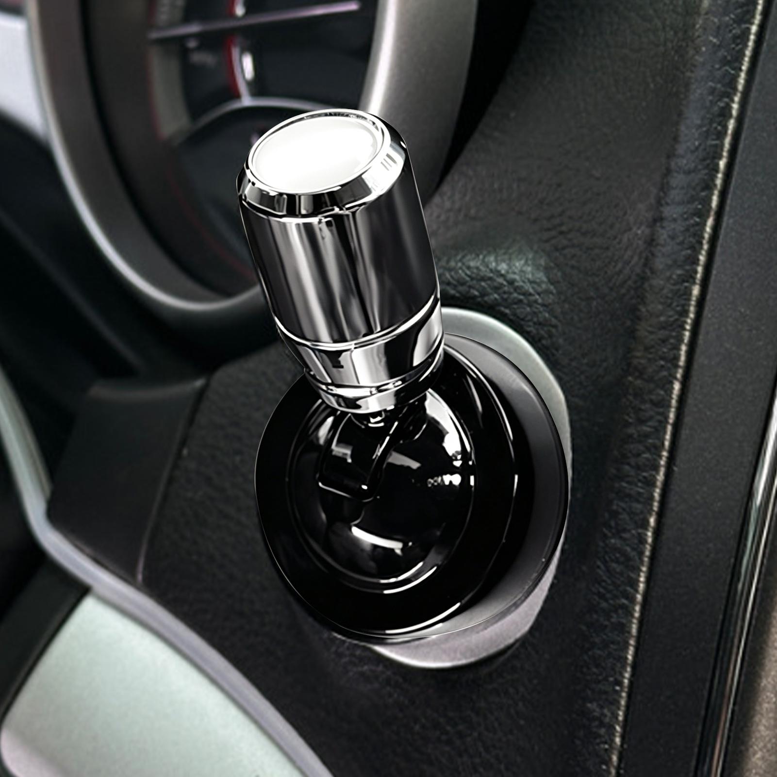 Push Start Button Cover Metal  - Car Accessories Sticker review and price
