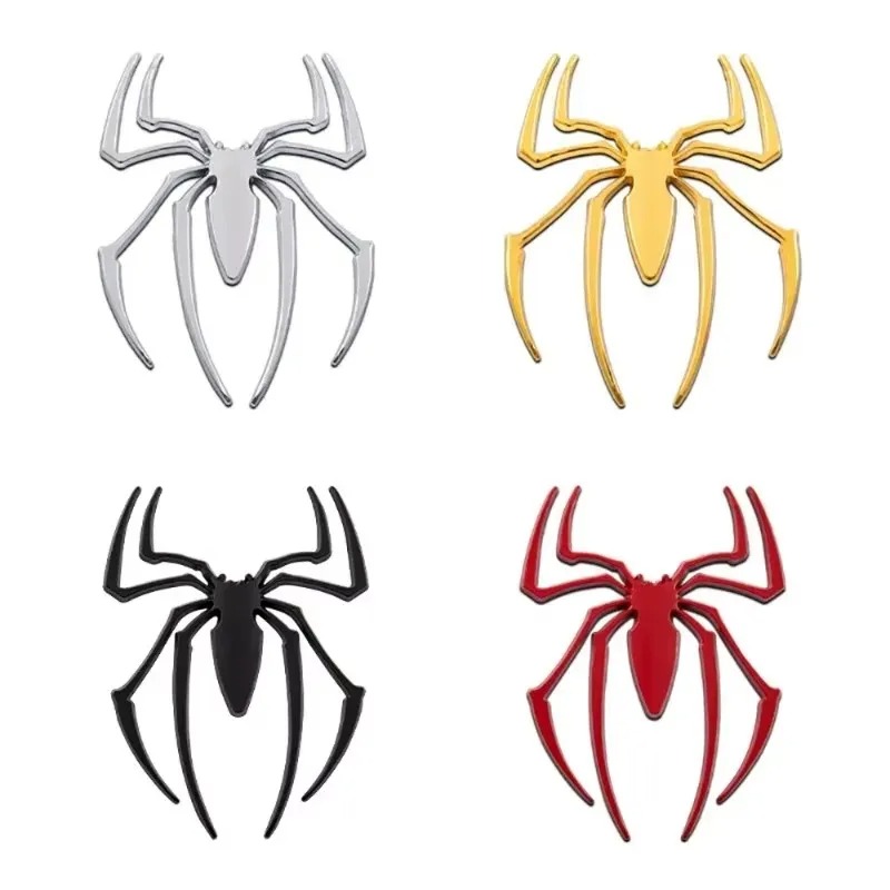 3D metal car stickers, spider  - Car Accessories Sticker review and price
