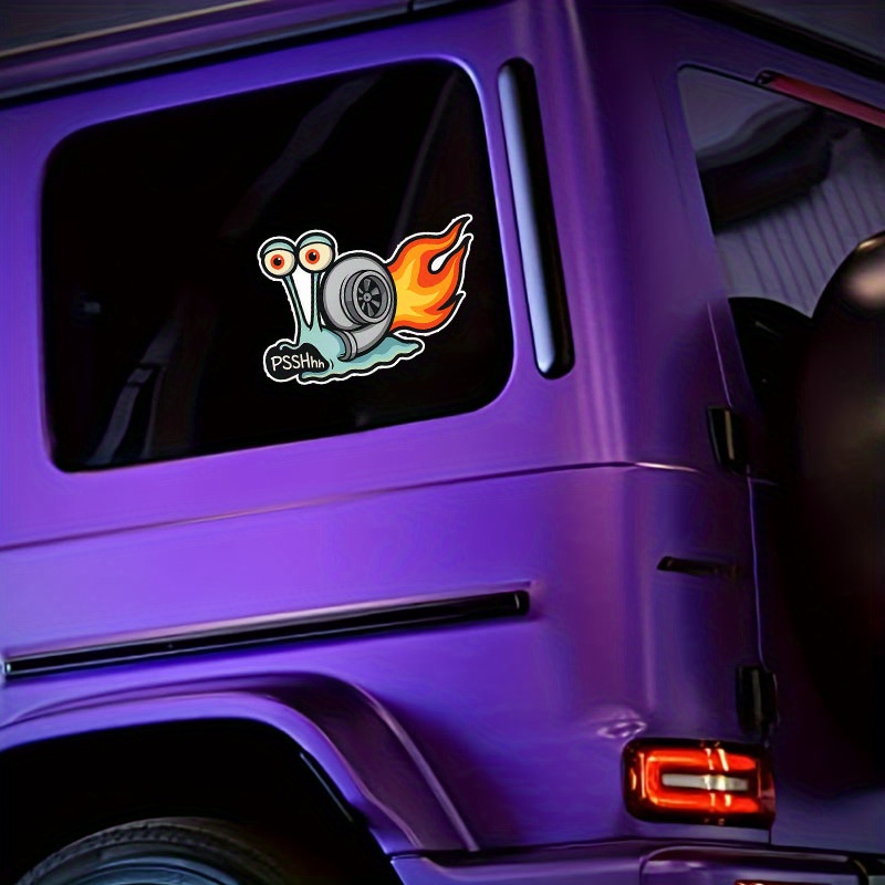 5pcs Fun Turbo Car Decal – Wat - Car Accessories Sticker review and price