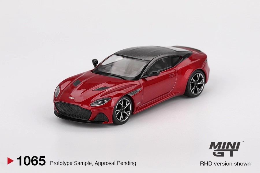 MINIGT 1/64 Aston Martin DBS S - Car Accessories For Boys review and price