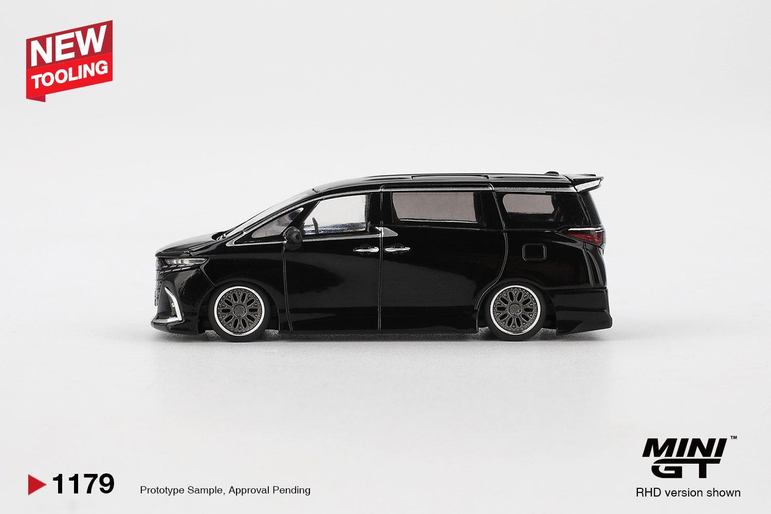 MINIGT 1/64 Toyota Alphard Vel - Car Accessories For Boys review and price