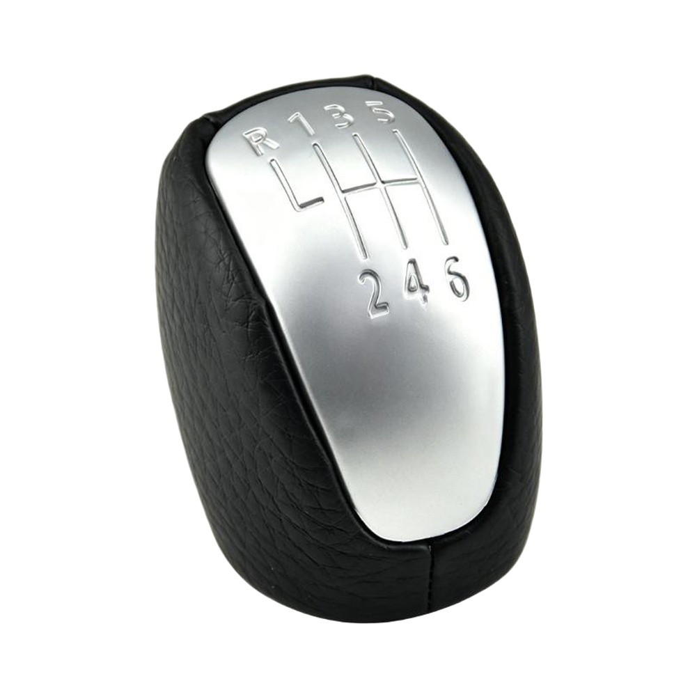 6 Shift Knob 7701233215 PU Lea - Car Accessories Sticker review and price