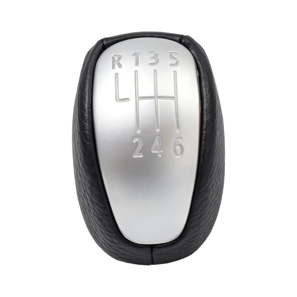 6 Shift Knob 7701233215 PU Lea - Car Accessories Sticker review and price