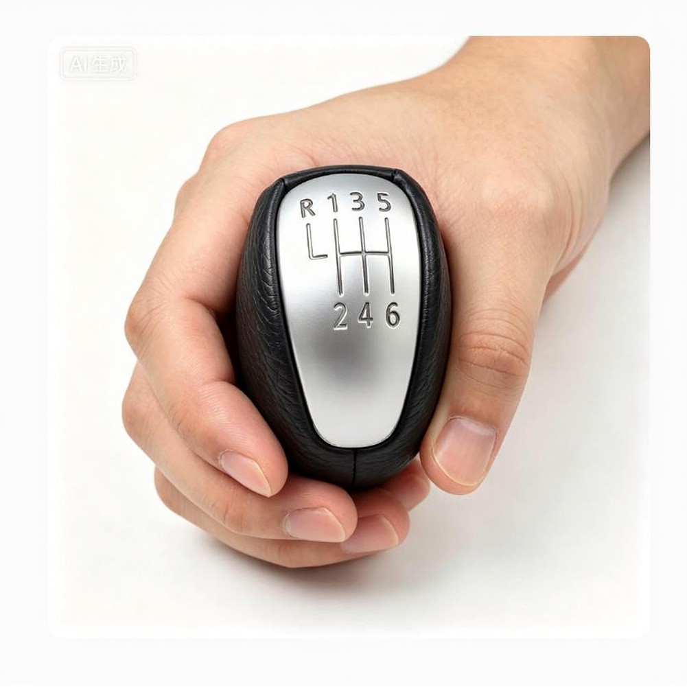 6 Shift Knob 7701233215 PU Lea - Car Accessories Sticker review and price