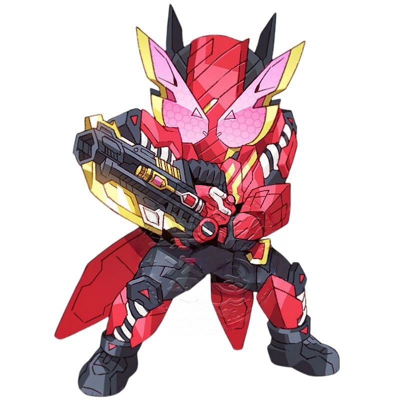 Kamen Rider chibi anime mercha - Car Accessories Sticker review and price