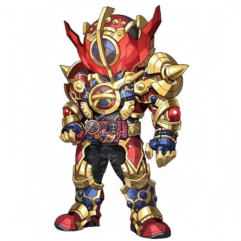 Kamen Rider chibi anime mercha - Car Accessories Sticker review and price