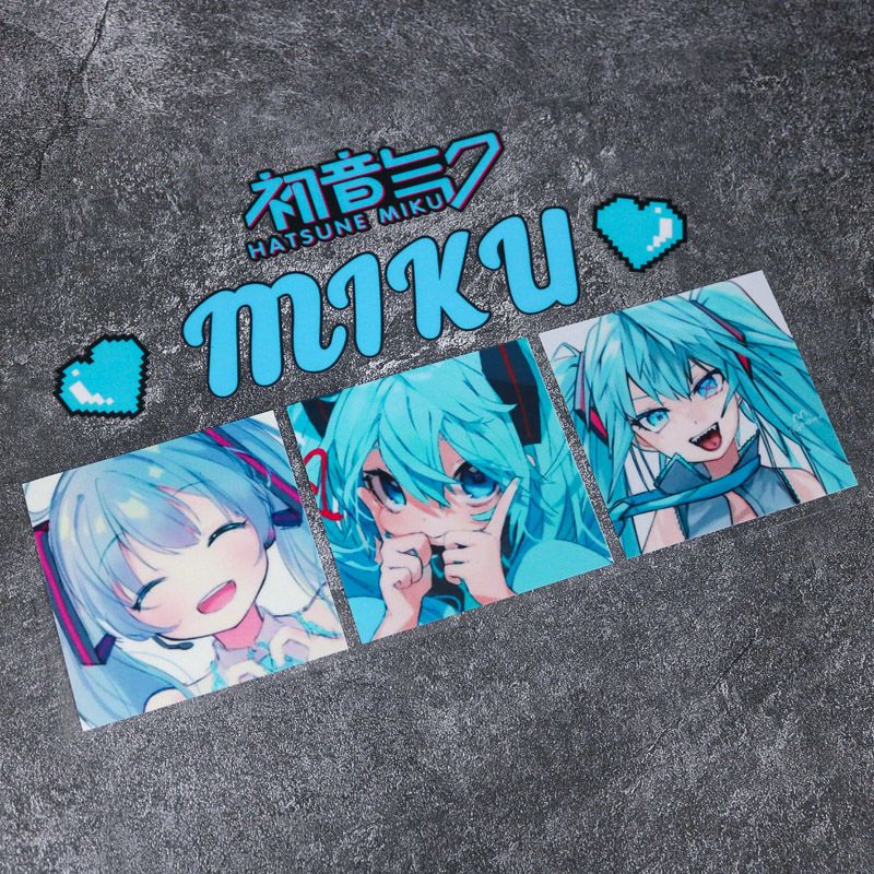 2026 New Creative Hatsune Miku - Car Accessories Sticker review and price