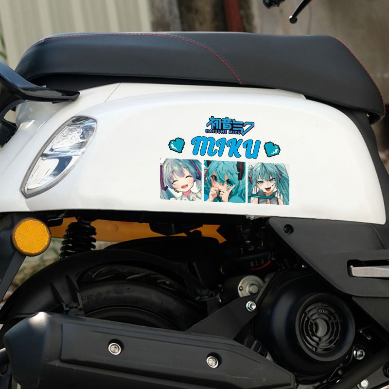 2026 New Creative Hatsune Miku - Car Accessories Sticker review and price