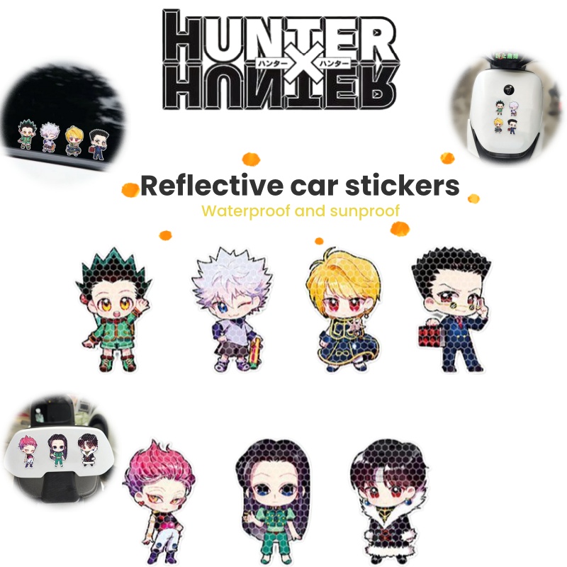Anime Full-Time Hunter Strong  - Car Accessories Sticker review and price