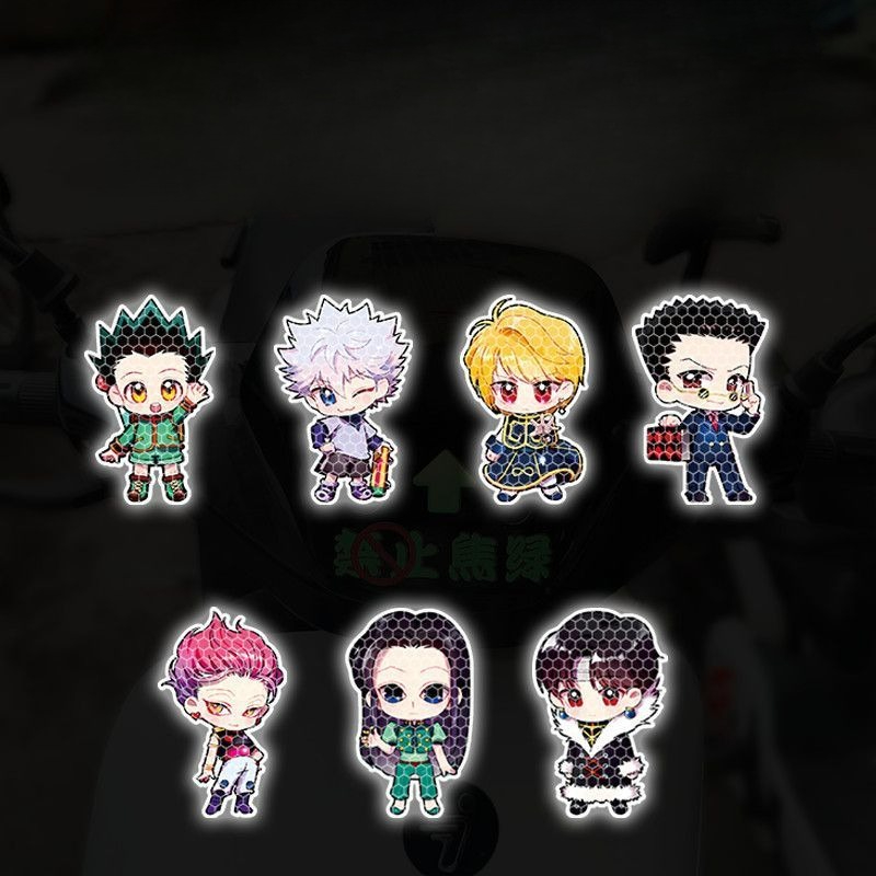 Anime Full-Time Hunter Strong  - Car Accessories Sticker review and price