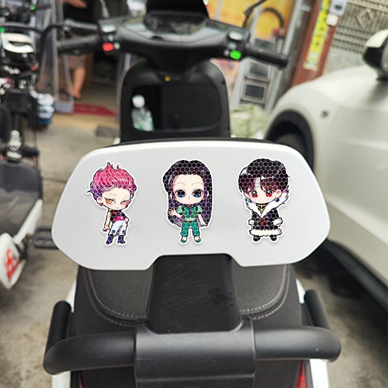 Anime Full-Time Hunter Strong  - Car Accessories Sticker review and price
