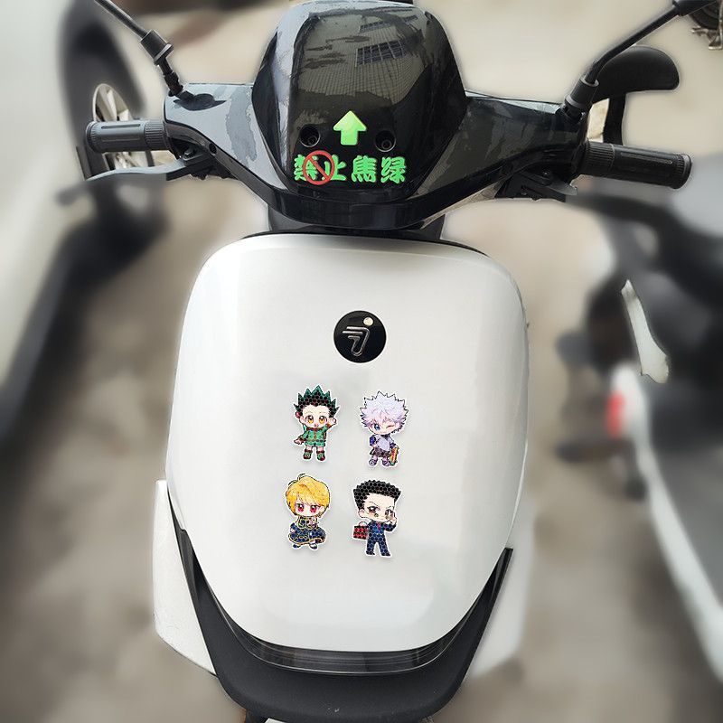 Anime Full-Time Hunter Strong  - Car Accessories Sticker review and price