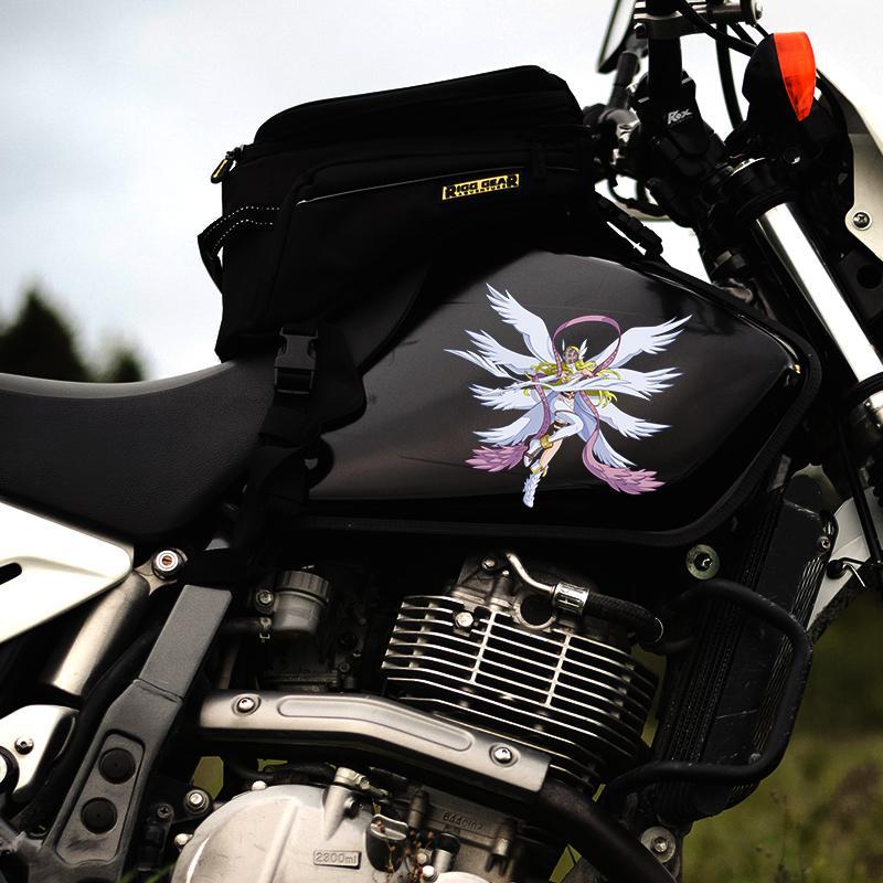 Digimon Car Sticker Cute Fashi - Car Accessories Sticker review and price