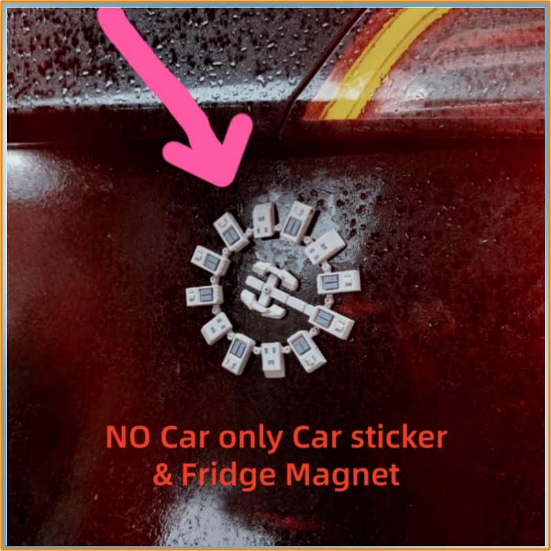 Interstellar Endurance Space S - Car Accessories Sticker review and price