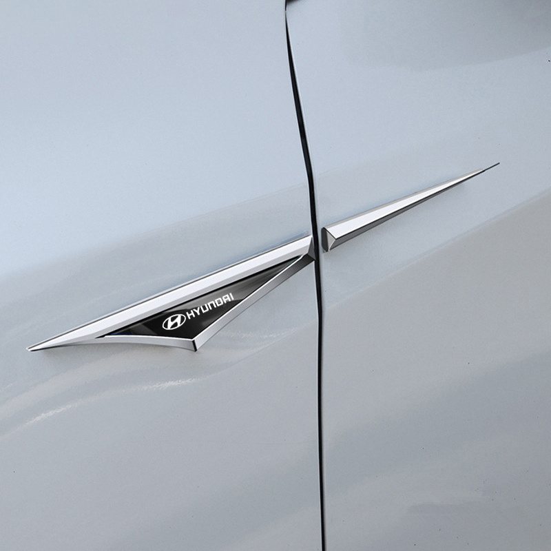 Car Side Badge Decal Fender De - Car Accessories Sticker review and price