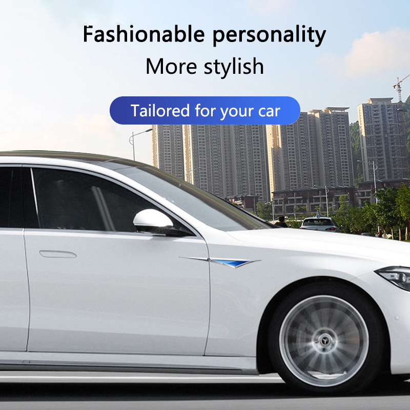 Car Side Badge Decal Fender De - Car Accessories Sticker review and price