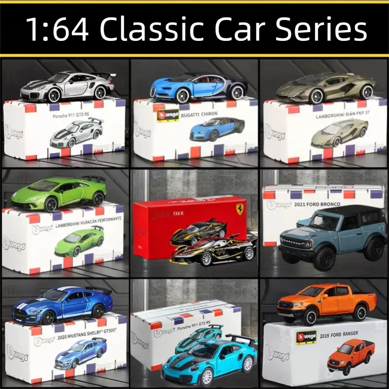 Bburago 1:64 Diecast Car Model - Car Accessories For Boys review and price
