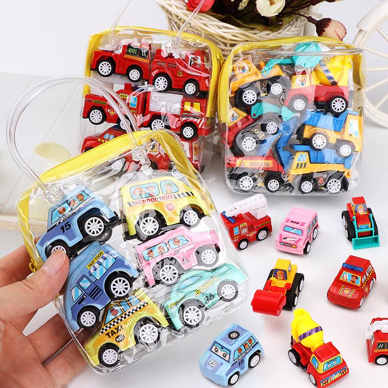 6pcs Car Model Toy Pull Back C - Car Accessories For Boys review and price