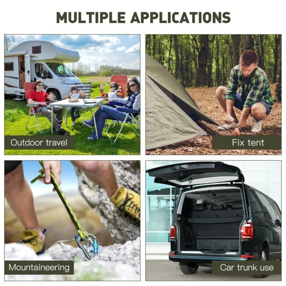 60-90cm 8mm Packing Ropes Outd - Car Accessories Roof Rack review and price