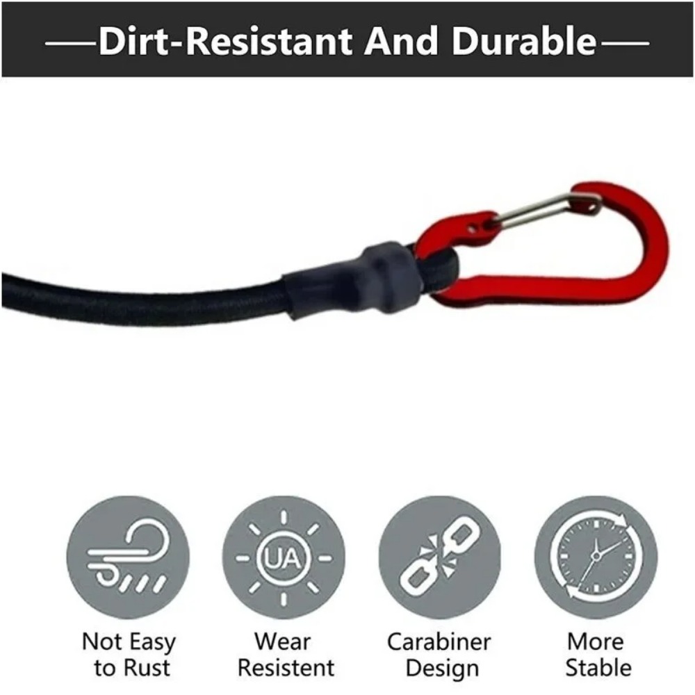 60-90cm 8mm Packing Ropes Outd - Car Accessories Roof Rack review and price