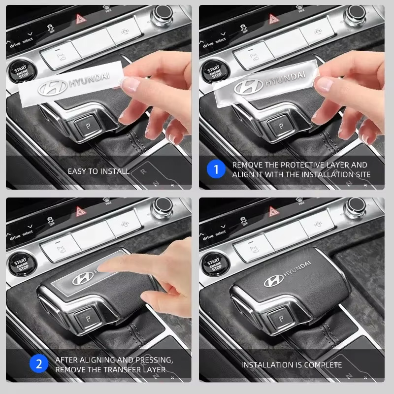 3D Metal Car Styling Body Deco - Car Accessories Sticker review and price