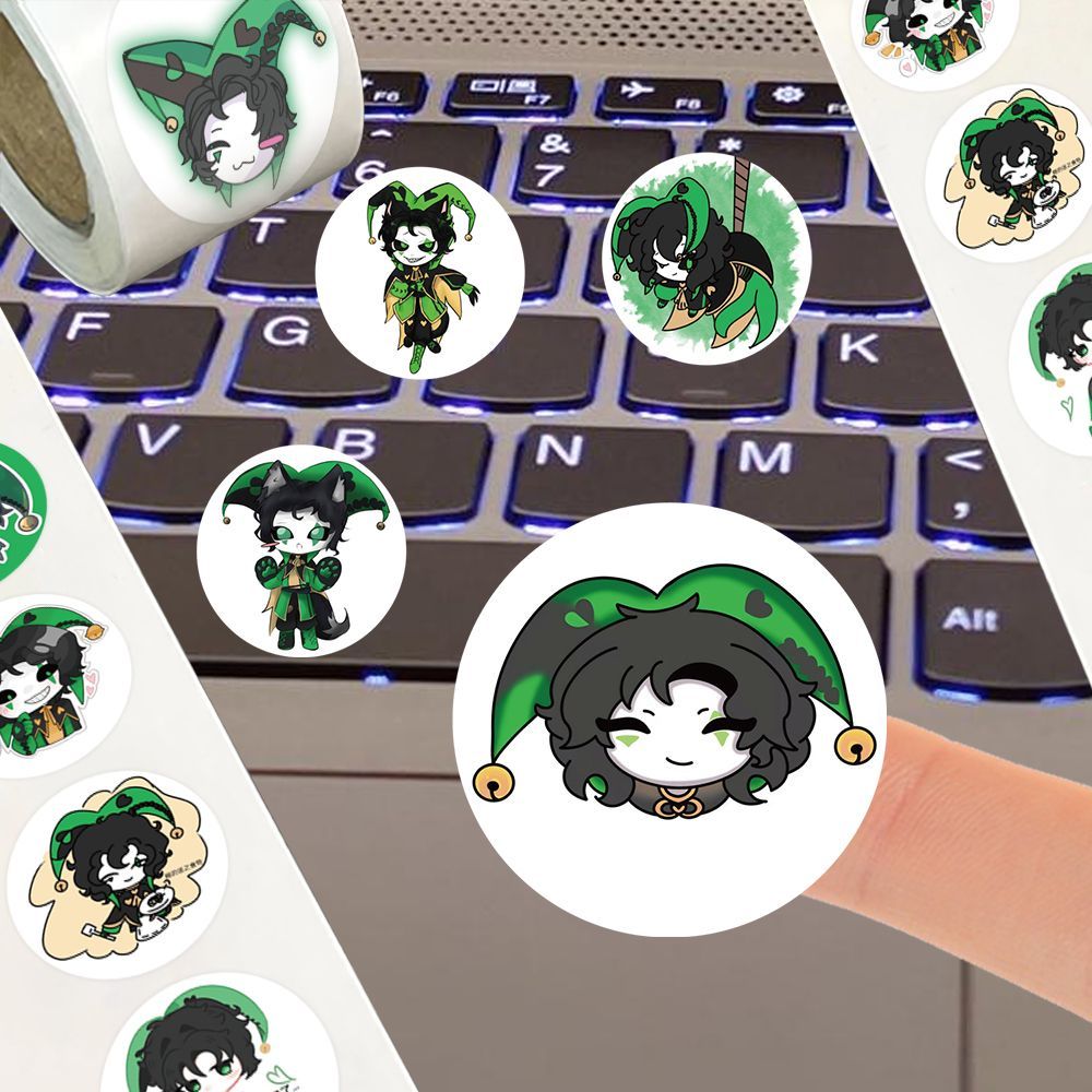 500Pc/Roll Anime The Freak Cir - Car Accessories Sticker review and price