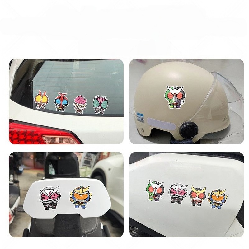 Personalized Kamen Rider car s - Car Accessories Sticker review and price