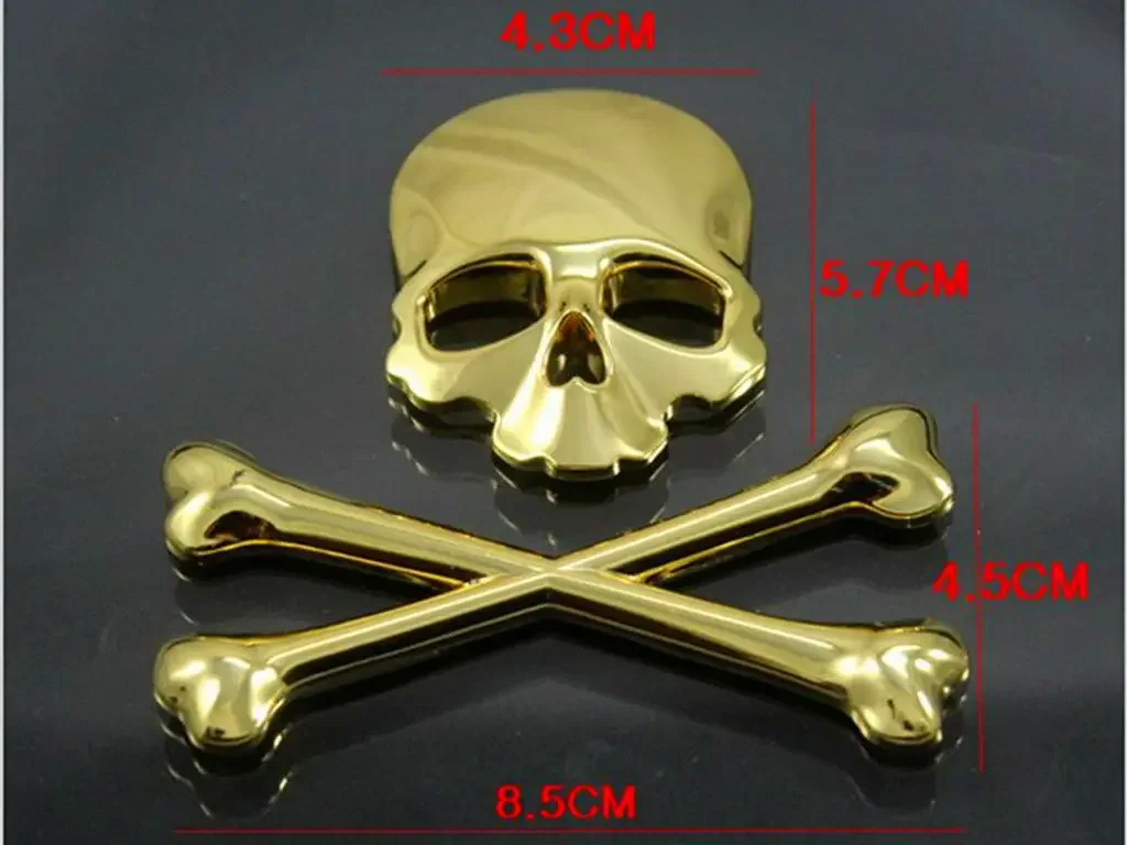 Motorcycle Sticker Label Skull - Car Accessories Sticker review and price