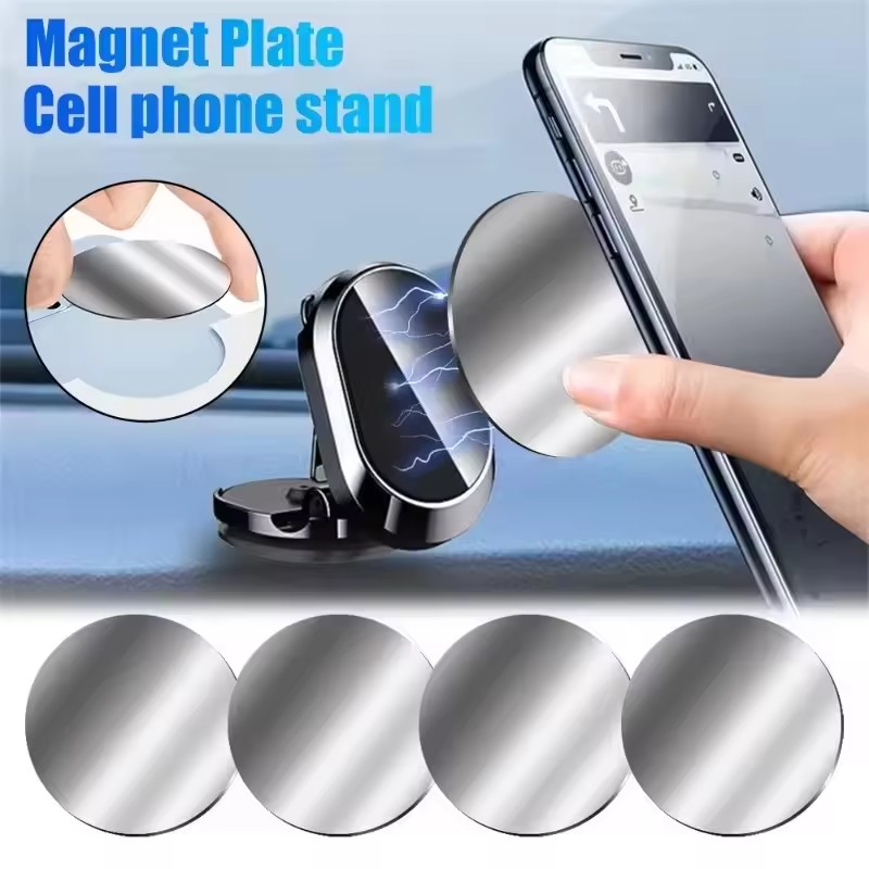 50/1PCS Metal Plate Disk for M - Car Accessories Sticker review and price