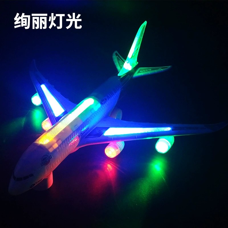 A380 Aircraft Large Long Elect - Car Accessories For Boys review and price