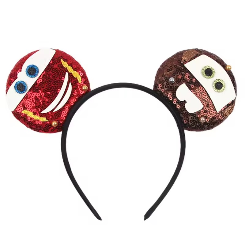 Cars Mickey Mouse Ear Headband - Car Accessories For Boys review and price