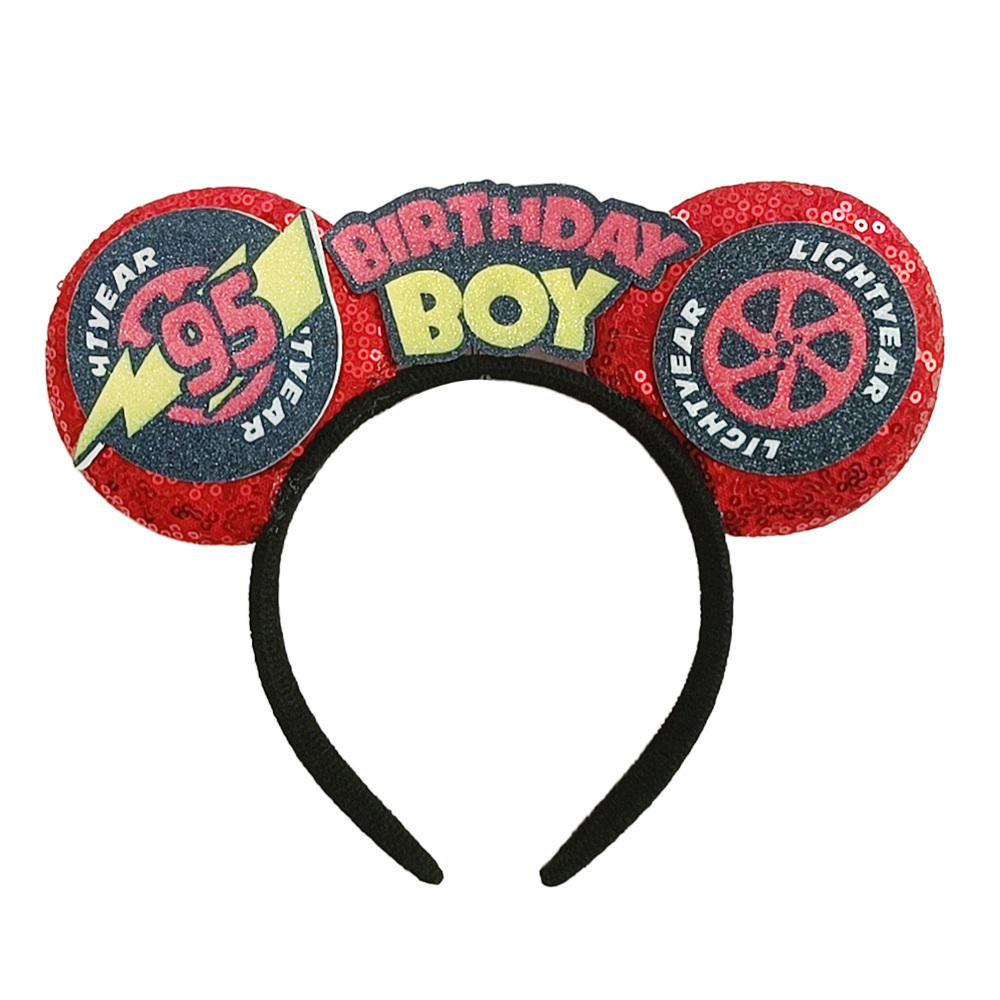 Cars Mickey Mouse Ear Headband - Car Accessories For Boys review and price