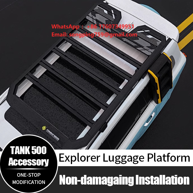 Car Accessories Aluminum Platf - Car Accessories Roof Rack review and price